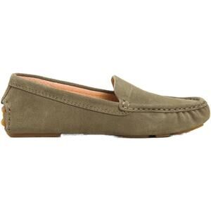 Gentle Souls Women's Mina Suede Driver Loafer Size 7.5 Olive New